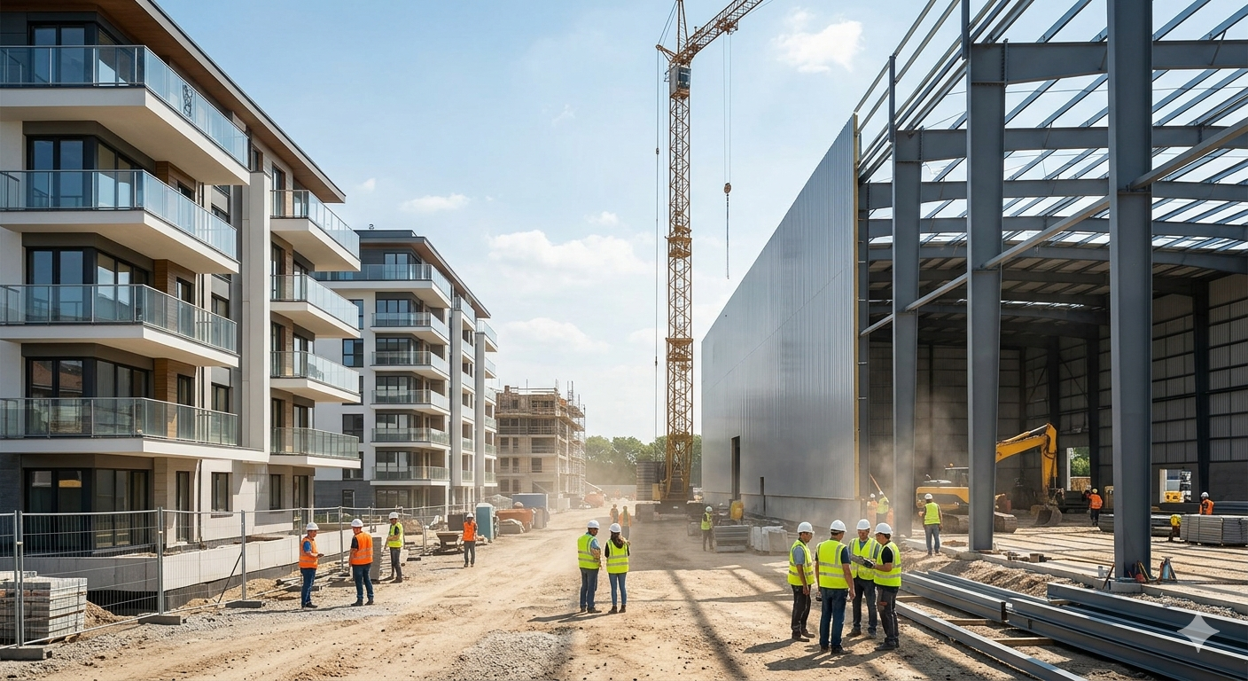 Շինարարական աշխատանքներ